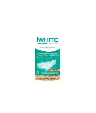 Des dents plus blanches naturellement avec les Bandes Blanchissantes Iwhite (28 Unités)