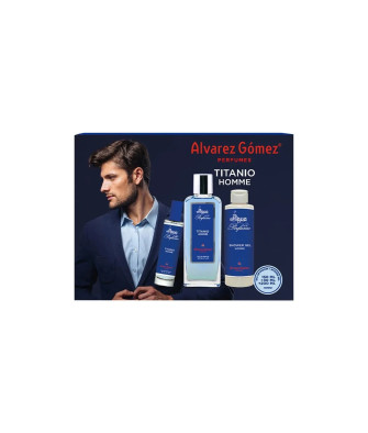 Parfum Homme Titanio 150ml - Ensemble ALVAREZ GÓMEZ