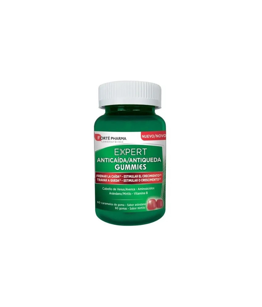 Gourmands et efficaces : Forté Pharma Expert Anti-âge 60 Gummies