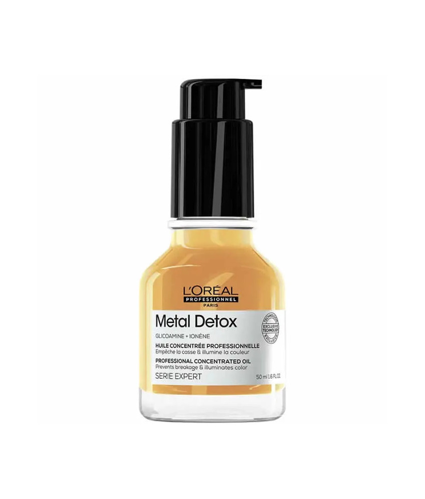 L'Oréal Professionnel Metal Detox : Huile Concentrée 50ml