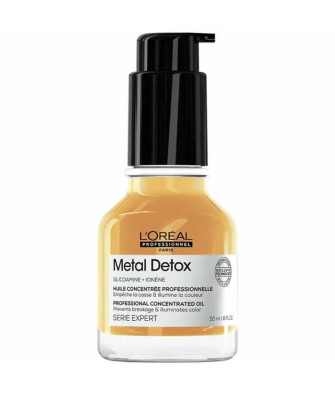 L'Oréal Professionnel Metal Detox : Huile Concentrée 50ml
