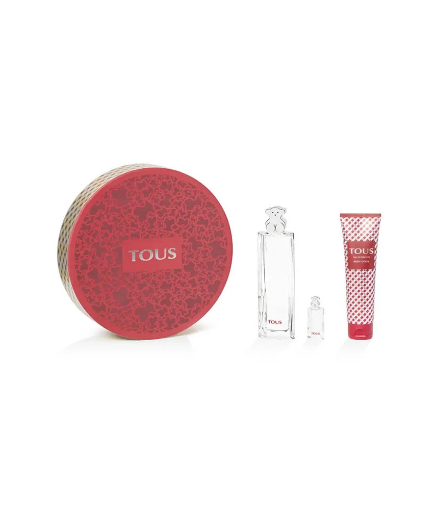 Coffret Tous Eau De Toilette 50ml: Trio Parfumé