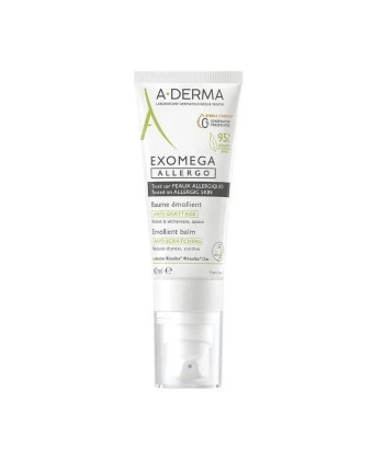 Baume émollient Exomega Allergo 40ml pour le visage