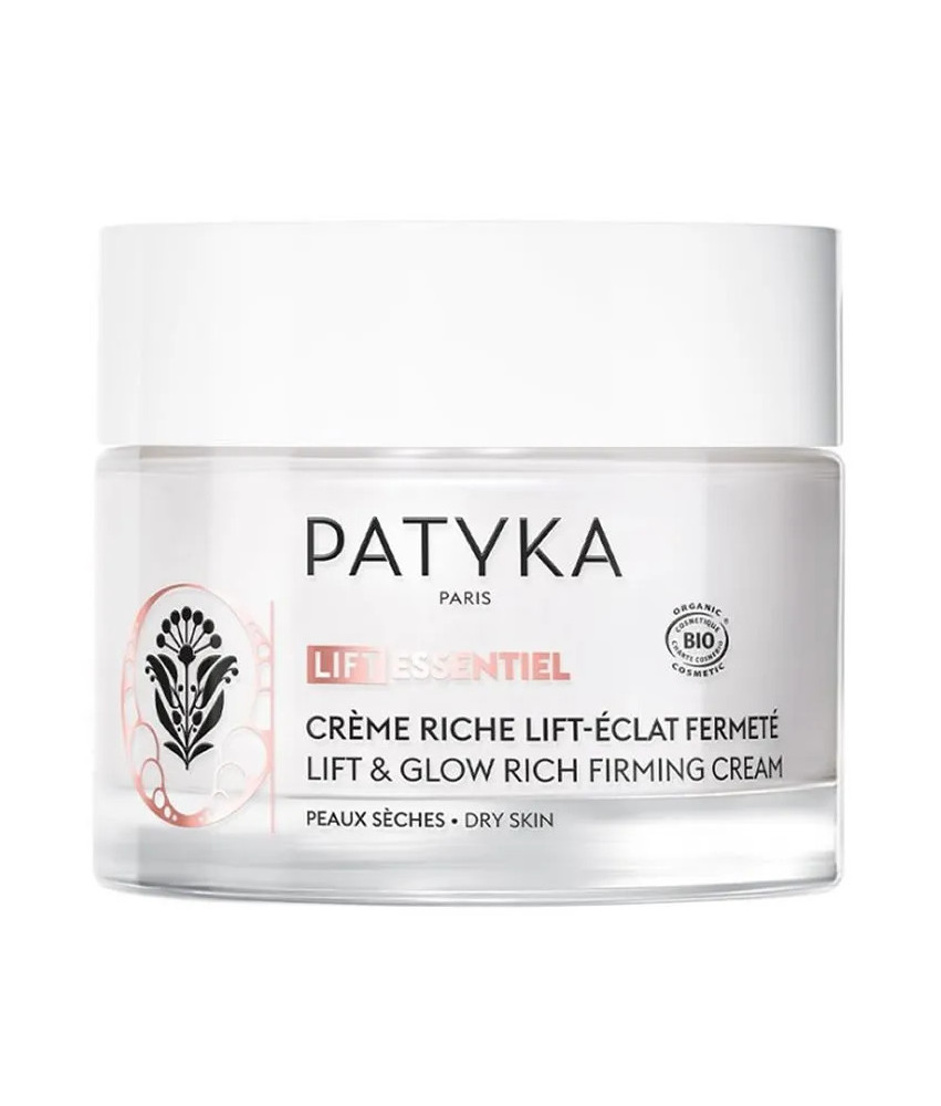 Crème Raffermissante Bio Patyka 50ml