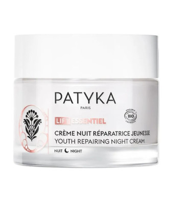 Crème Lift Essentiel Réparatrice Nuit 50ml - Soin de nuit PATYKA