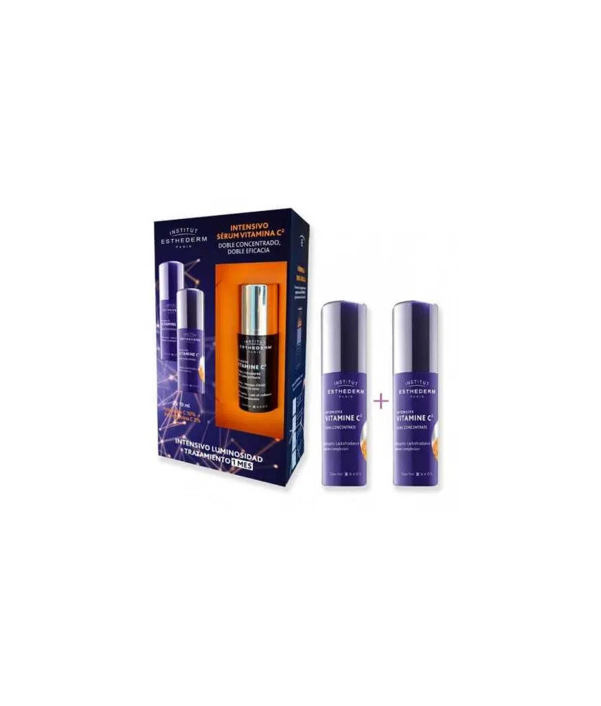 Coffret Institut Esthederm Intensive Vitamine C Serum - 2x10ml