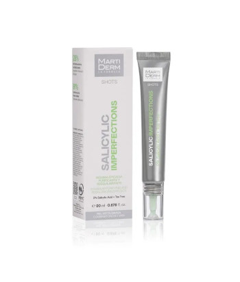 Martiderm Salicylic Imperfections 20ml: Solution Anti-blemishes