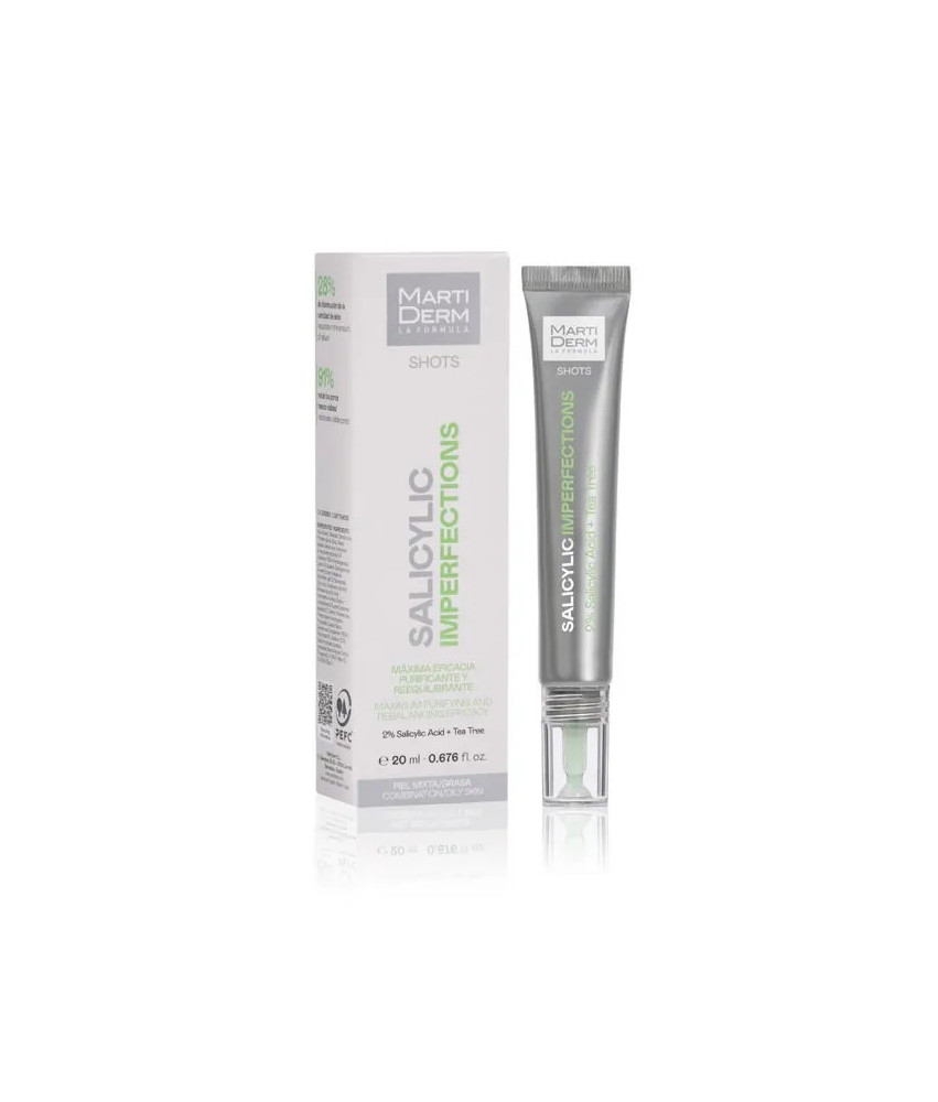 Martiderm Salicylic Imperfections 20ml: Solution Anti-blemishes