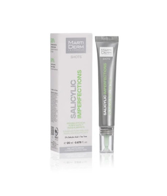 Martiderm Salicylic Imperfections 20ml: Solution Anti-blemishes