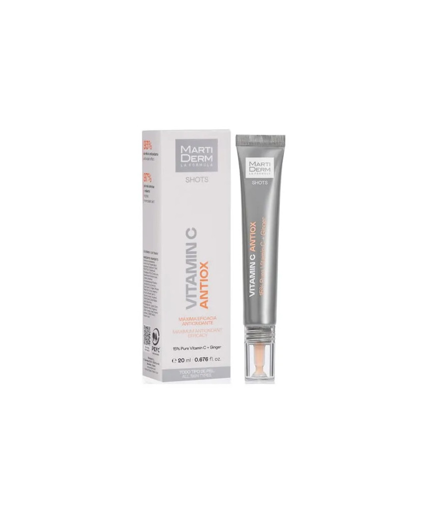 Martiderm Vitamin C Antiox 20ml - Booster d'éclat pour la peau