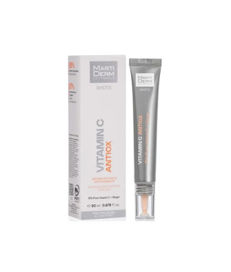 Martiderm Vitamin C Antiox 20ml - Booster d'éclat pour la peau