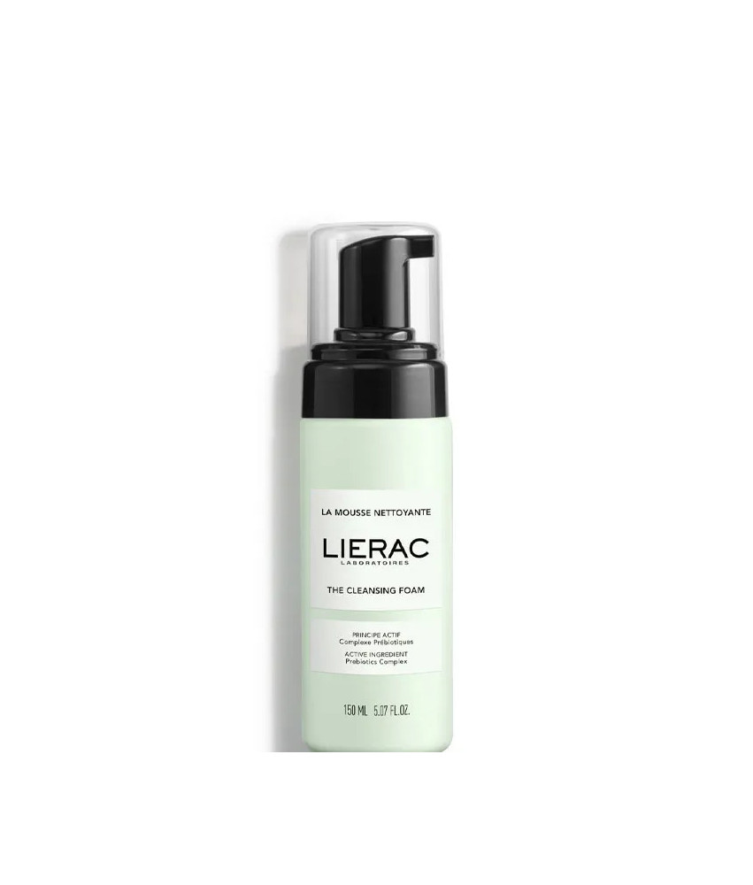 Nettoyant Visage Lierac Mousse 150ml