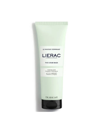 Masque exfoliant Lierac 75ml - Pour une peau éclatante