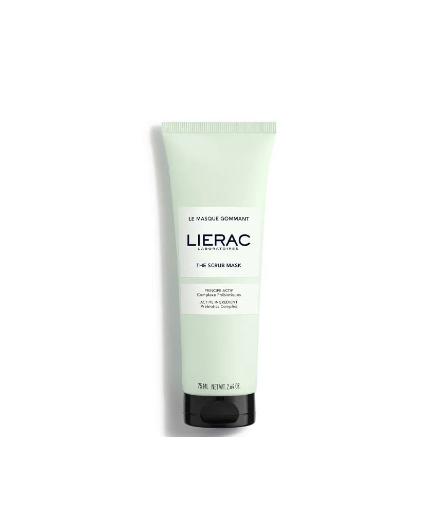Masque exfoliant Lierac 75ml - Pour une peau éclatante