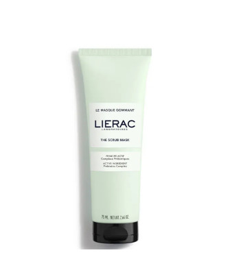 Masque exfoliant Lierac 75ml - Pour une peau éclatante