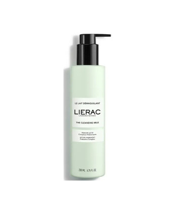 Lait démaquillant Lierac 200ml - Nettoyez en douceur