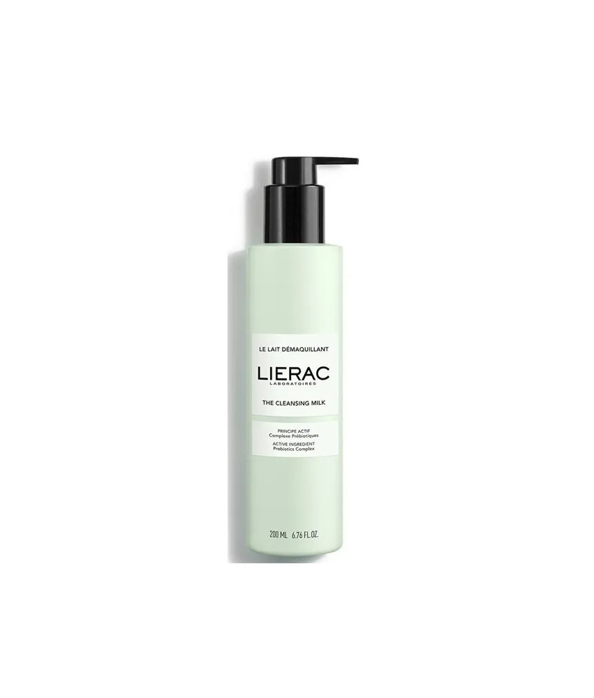 Lait démaquillant Lierac 200ml - Nettoyez en douceur