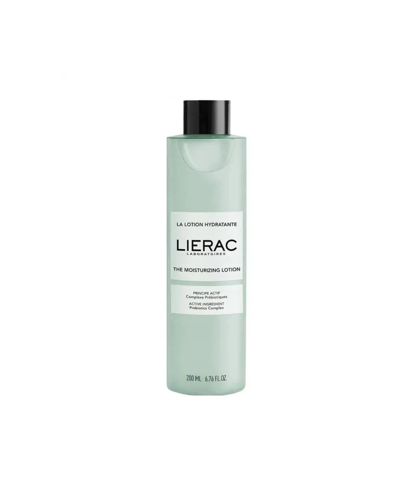 Lotion nettoyante hydratante Lierac 200ml
