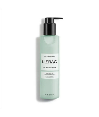 Nettoyez, purifiez et rafraîchissez votre peau avec l'Eau Micellaire Lierac 200ml
