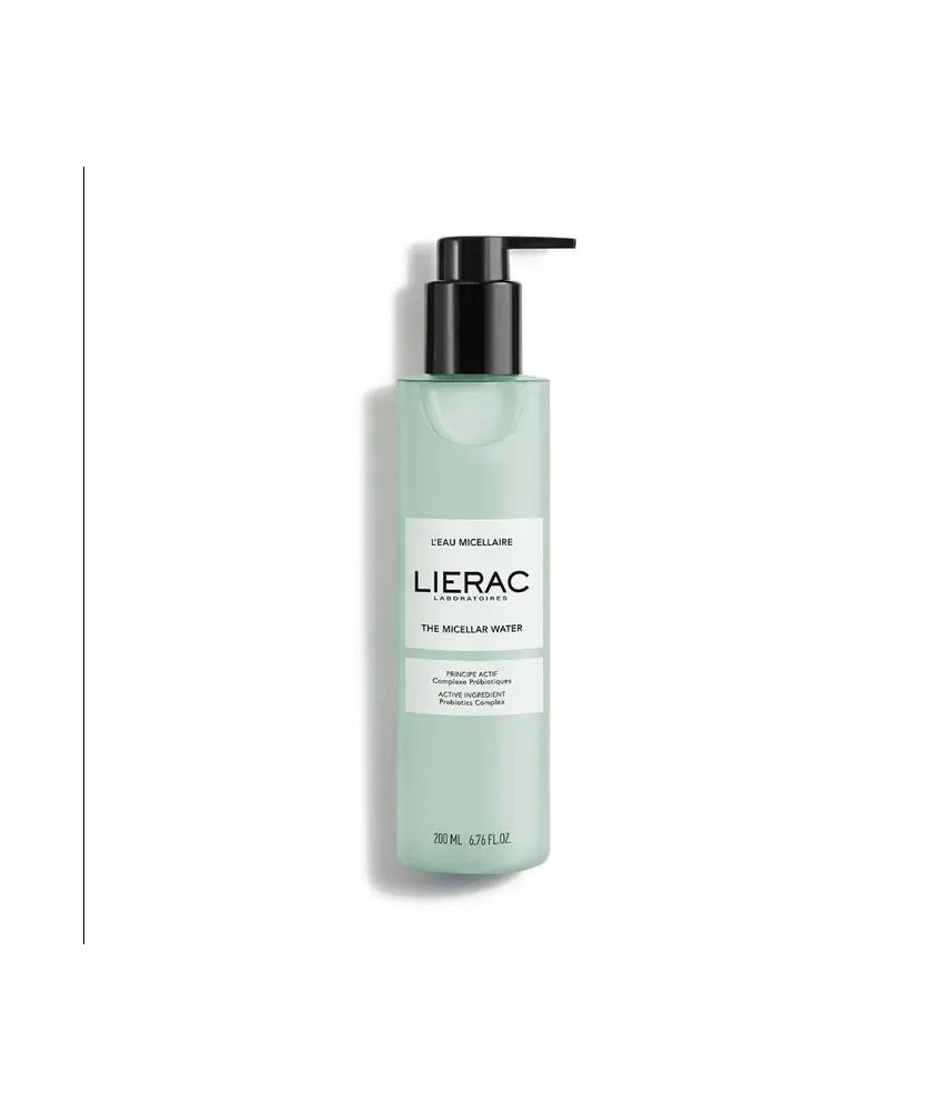 Nettoyez, purifiez et rafraîchissez votre peau avec l'Eau Micellaire Lierac 200ml