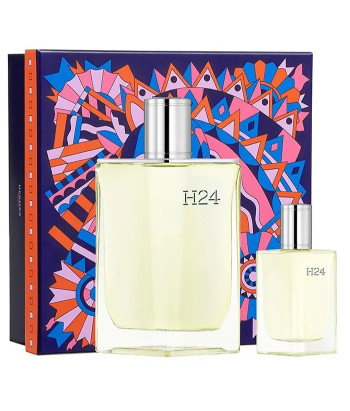 Coffret Hermès H24 100ml: L'essence de l'élégance masculine