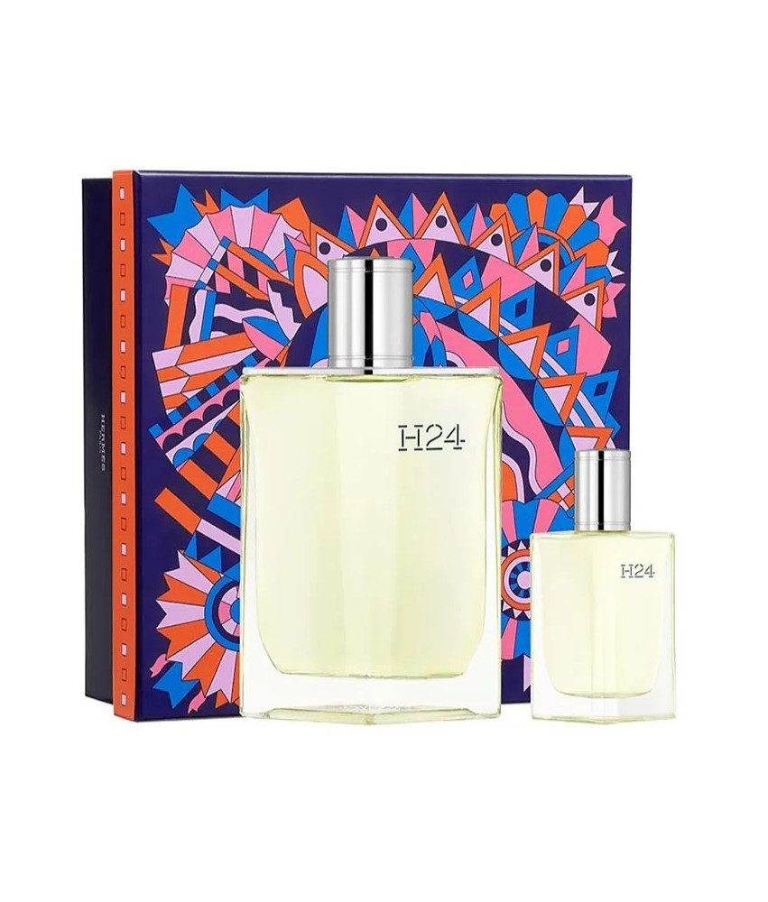 Coffret Hermès H24 100ml: L'essence de l'élégance masculine