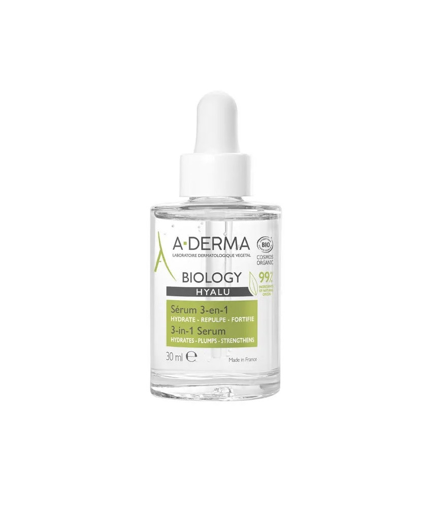 Sérum A Derma Biology 30ml: Soin Visage Efficace
