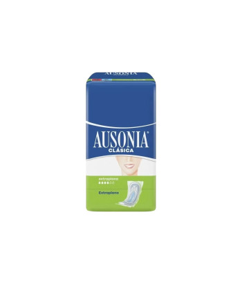 Compresas Extra Plana 12 U - Protection discrète et efficace
