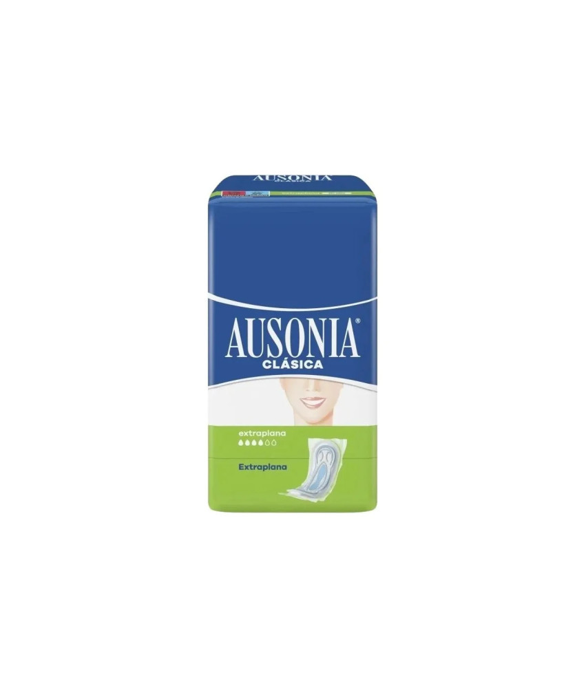 Compresas Extra Plana 12 U - Protection discrète et efficace