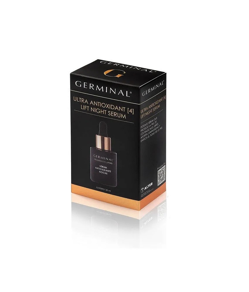 Sérum de Nuit Antioxydant Germinal Ultra (4) 30ml