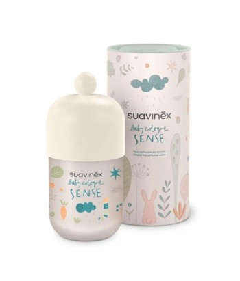 Éveillez les sens de bébé avec l'Eau de Cologne Suavinex 100 ml