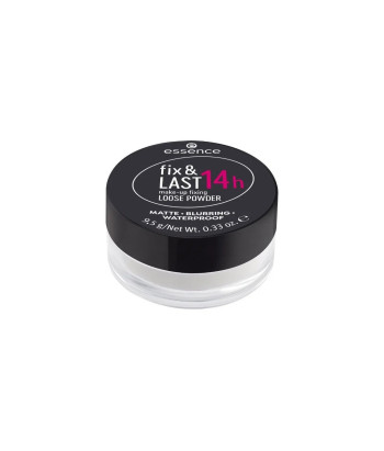 Poudres Fixantes Essence Cosmetics 14h - Tenue Longue Durée