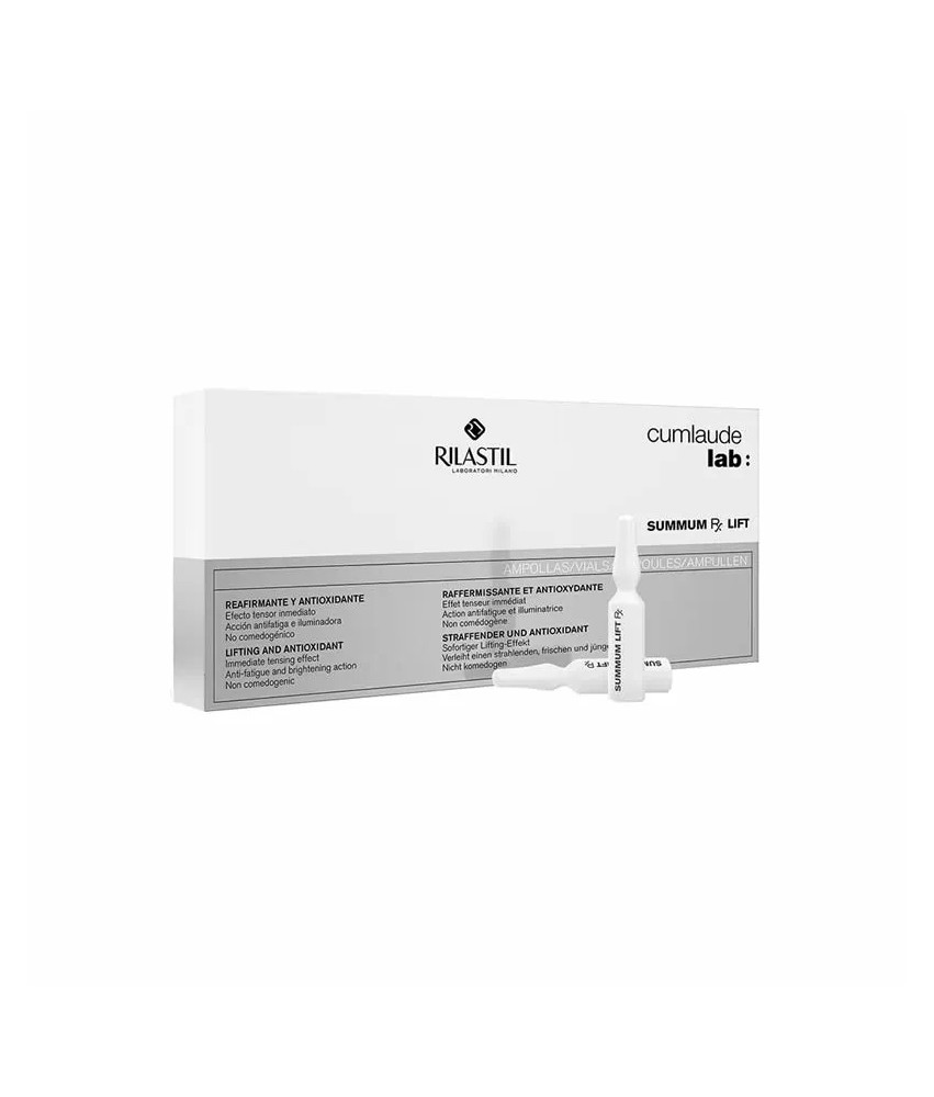 Rilastil Summum Rx Lift: 10 ampoules liftantes