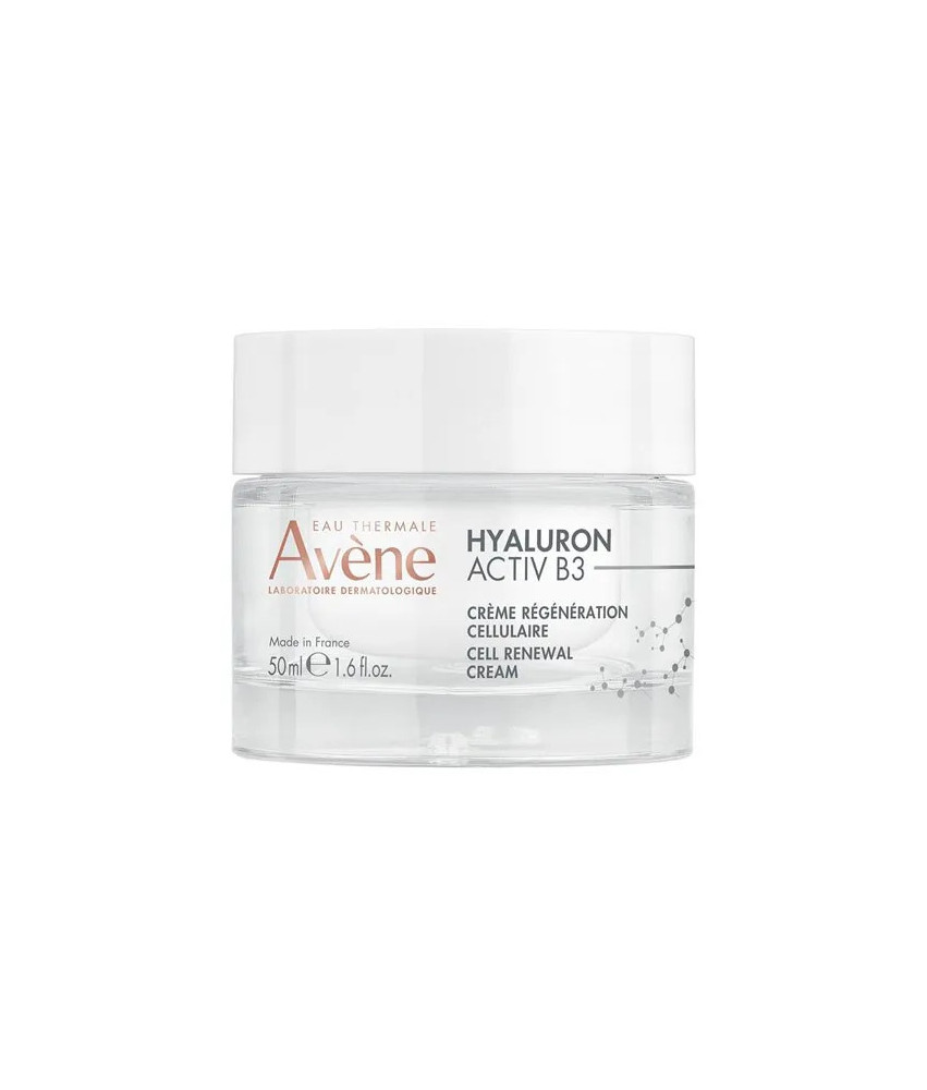 Crème régénératrice cellulaire Avène Hyaluron Activ B3 50ml