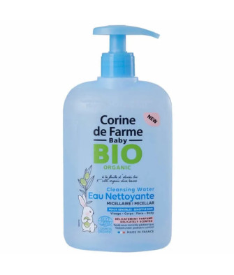 Eau Nettoyante Bio Corine De Farme 500ml