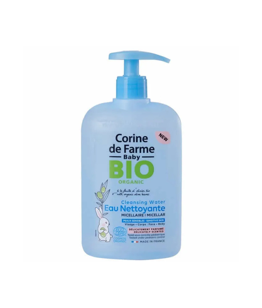 Eau Nettoyante Bio Corine De Farme 500ml