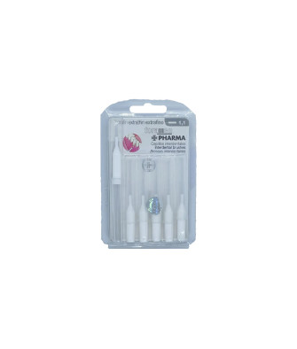 Brossettes interdentaires Foramen Cepillo Extrafin 1,1 mm - Pack de 6
