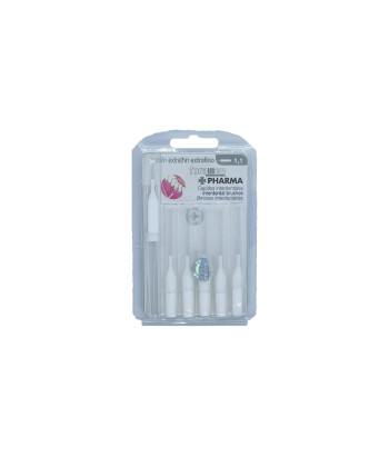 Brossettes interdentaires Foramen Cepillo Extrafin 1,1 mm - Pack de 6