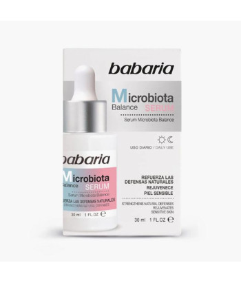 Sérum Babaria Microbiota pour Peau Sensible 30ml
