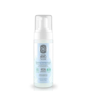 Mousse Nettoyante Peau Grasse 170ml Natura Siberica