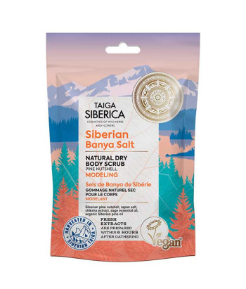 Exfoliant corporel naturel Natura Siberica Taiga
