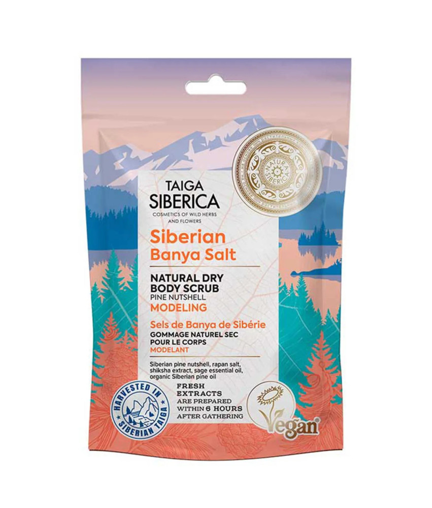 Exfoliant corporel naturel Natura Siberica Taiga