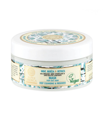 Masque Capillaire Natura Siberica pour Cheveux Gras