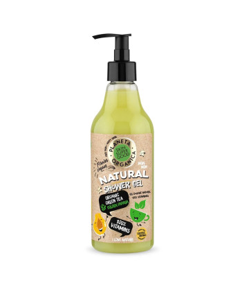Gel de bain Natura Siberica Super Bon 100 Vitamines 500ml