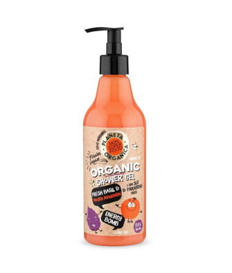 Gel de Bain Naturel Natura Siberica Énergie Explosive 500ml