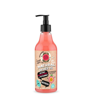 Gel de bain naturel Natura Siberica Skin Super Good Refresh 500ml