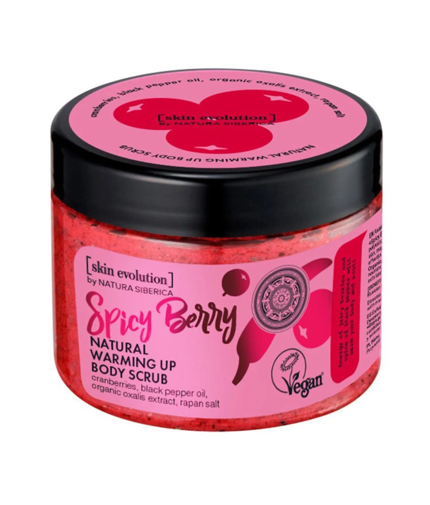 Exfoliant Corporal Spicy Berry 300ml - Natura Siberica