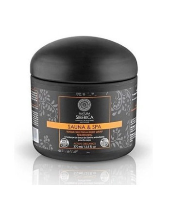 Natura Siberica Sauna-Spa Nutritive Wrap Chaude 1un