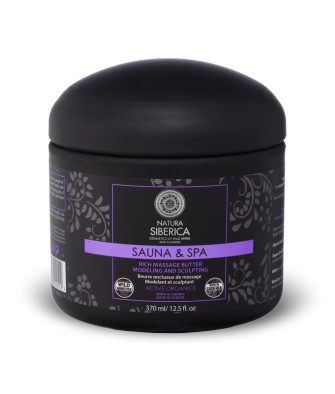 Natura Siberica Sauna-Spa Crema De Massage: Détendez-vous en profondeur