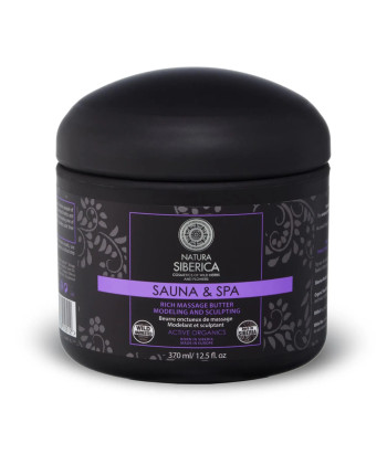 Natura Siberica Sauna-Spa Crema De Massage: Détendez-vous en profondeur